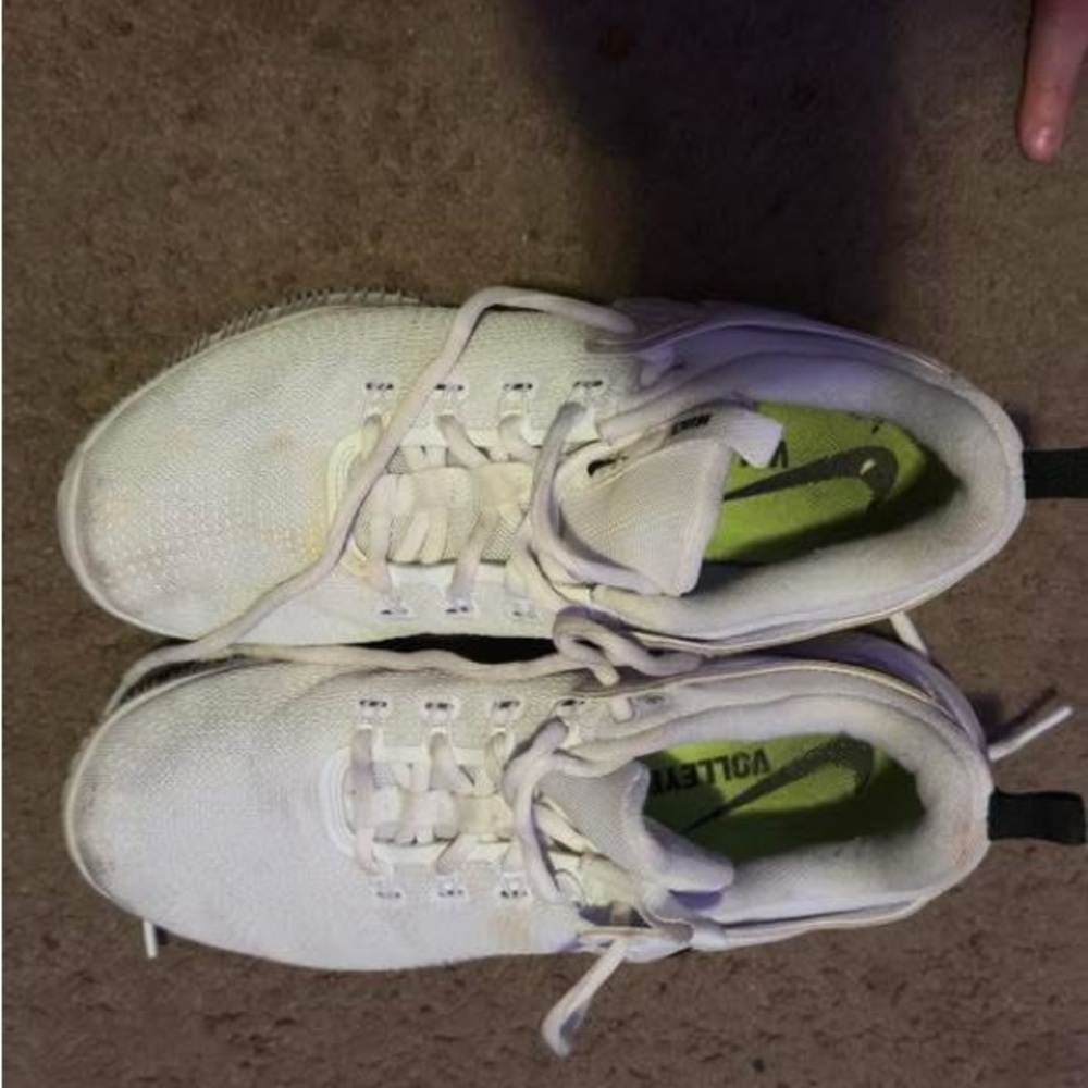 Women’s  White Athletic Shoes